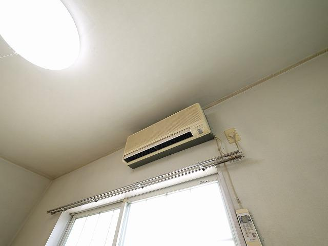 ロフト奈良まちの設備|エアコン完備