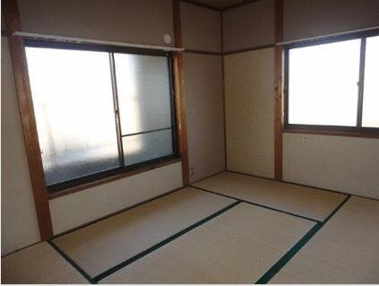 柴田ハウスの寝室