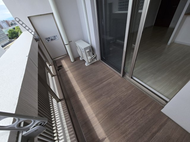 ヴァリエ東別院｜名古屋市の賃貸ならMy賃貸のバルコニー|ヴァリエ東別院