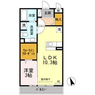 【間取り】 | ノール リヴィエール ドゥ 