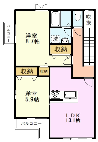 【間取り】 | セレーノ