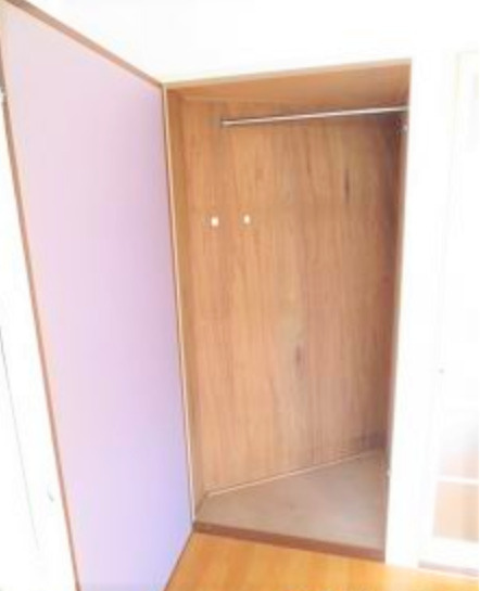 フラワーガーデンの収納|ちょっとした収納スペースも充実しています