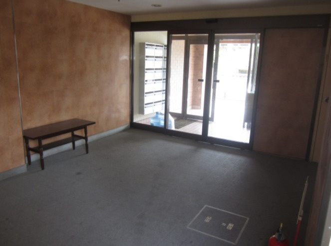 フラワーガーデンのロビー|落ち着いたロビーです