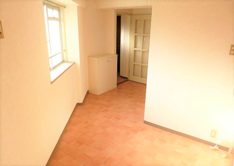 フラワーガーデンの玄関|落ち着いた玄関です