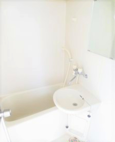 フラワーガーデンの浴室|お風呂です