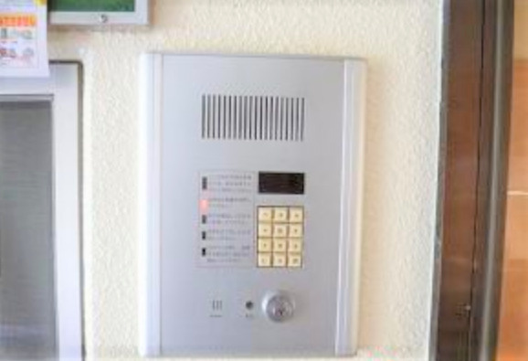 フラワーガーデンのセキュリティ