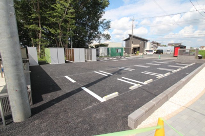 【収納】 | シャルムB | 外物置付き！