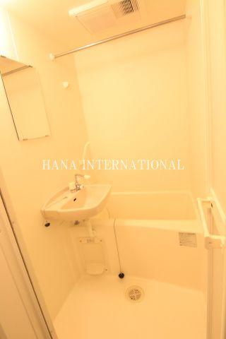 メルベーユの浴室