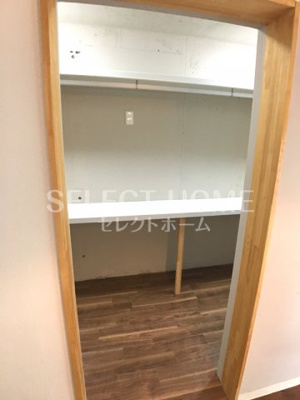 【収納】 | ガーデン上地 | 収納のためのスペースです