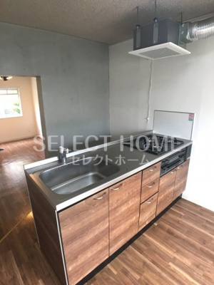 【キッチン】 | ガーデン上地 | きれいなキッチンです