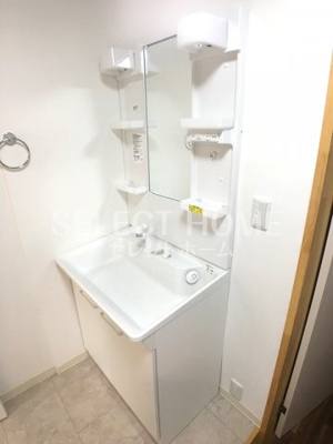 【独立洗面台】 | ガーデン上地 | 使いやすい独立洗面台です