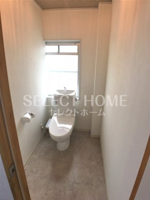 【トイレ】 | ガーデン上地 | コンパクトで使いやすいトイレです