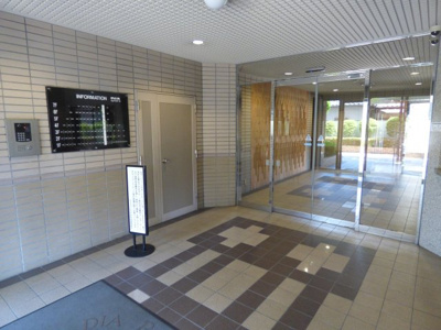 【エントランス】 | ダイアパレス甲府宮前