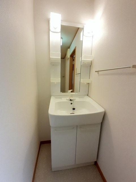 ドミール中通　Ａの洗面所