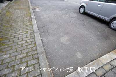 【駐車場】 | ヴェルデュールB
