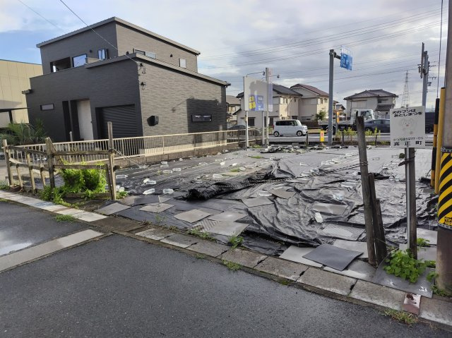 ２４０９９　本巣市上真桑土地の外観