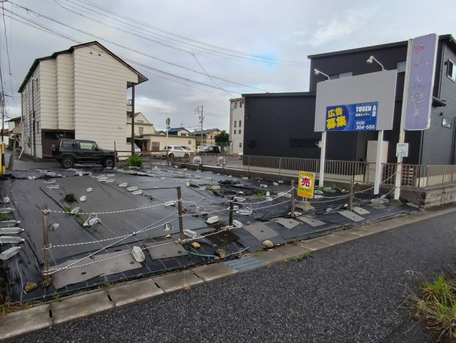２４０９９　本巣市上真桑土地の外観