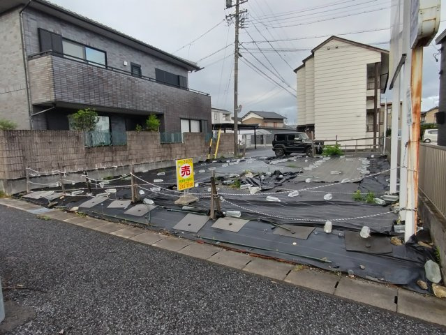 ２４０９９　本巣市上真桑土地の外観