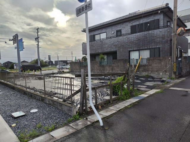 ２４０９９　本巣市上真桑土地の外観