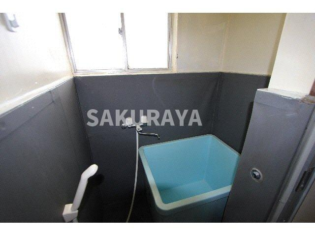 あたごハイツの浴室