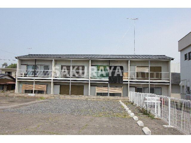 あたごハイツの外観