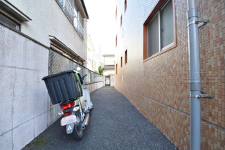 【その他共用部分】 | バイク置き場