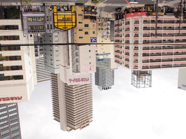 ラ・トーレなんばの展望