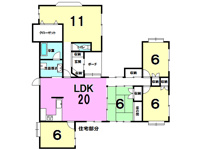 西原町上原2丁目　住宅兼アパートの画像