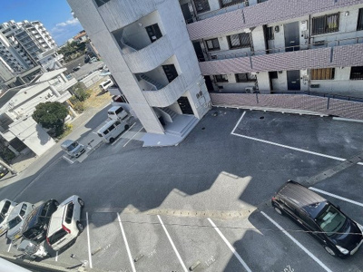 【駐車場】 | 西原町上原2丁目　住宅兼アパート