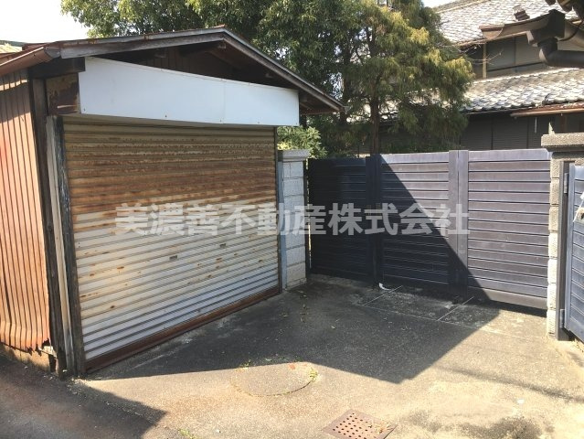４３５９２　岐阜市領下土地の外観