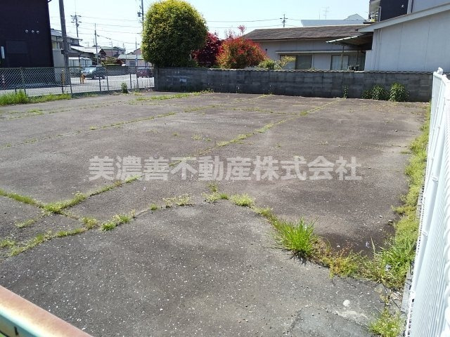 ４５２１０　岐阜市大福町土地の外観
