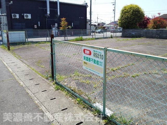 ４５２１０　岐阜市大福町土地の外観
