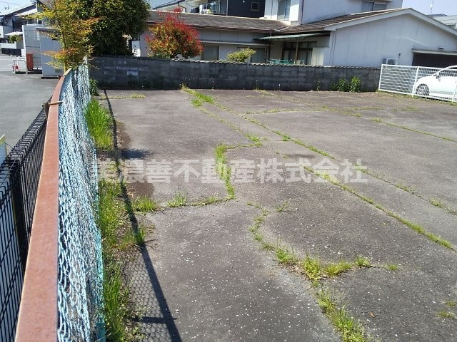 ４５２１０　岐阜市大福町土地の外観