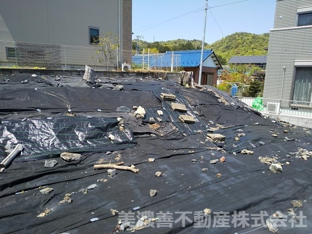 ４５２１７　岐阜市岩井土地の外観