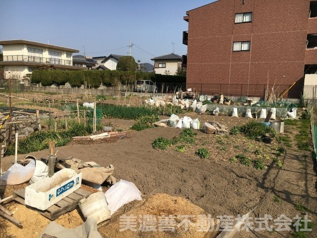 ４５２７７　岐阜市下鵜飼土地の外観