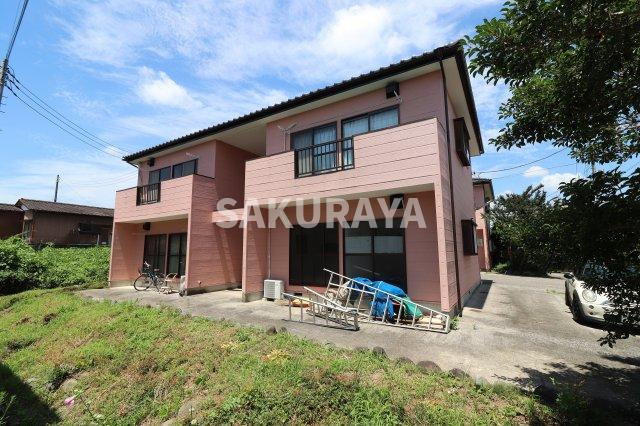 エルフロードの外観|A棟