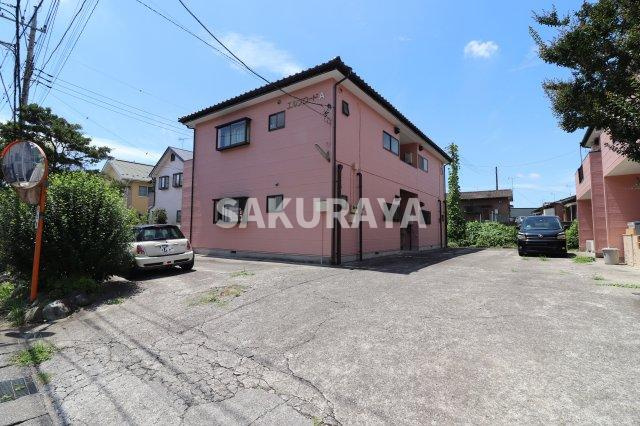 エルフロードの外観|A棟