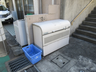 【その他共用部分】 | ゴミ置き場
