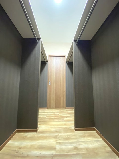 【収納】 | カテリーナ梅ヶ丘 | ウォークインクローゼット