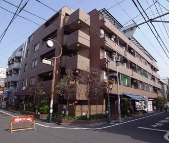 【外観】 | カテリーナ梅ヶ丘 | 梅ヶ丘駅徒歩2分の世田谷下町レジデンス