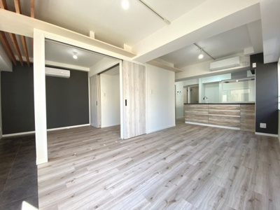 【居間・リビング】 | カテリーナ梅ヶ丘 | 2階リビンング