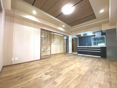 【居間・リビング】 | カテリーナ梅ヶ丘 | 1階リビング