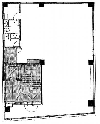 A・Bビルの間取り