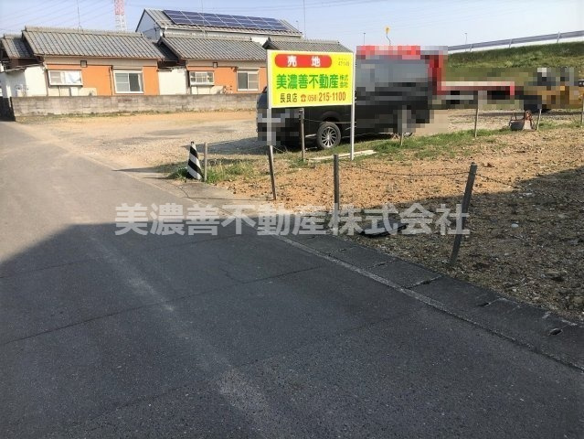 ４７１４９　岐阜市黒野南土地の外観