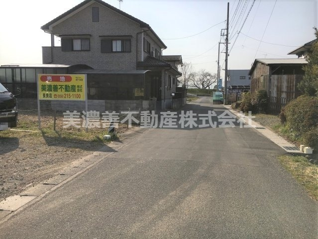 ４７１４９　岐阜市黒野南土地の外観