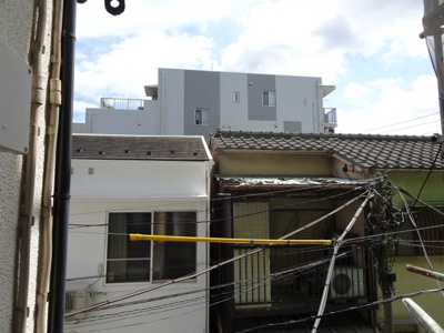 【展望】 | コーポよしむらⅡ | コーポよしむらⅡ　ベランダからの眺望