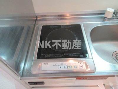 【キッチン】 | ハイムリップル荒川（布施賃貸） | キッチンです