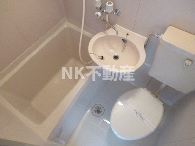 【浴室】 | ハイムリップル荒川（布施賃貸） | 日々の暮らしに欠かせないお風呂です