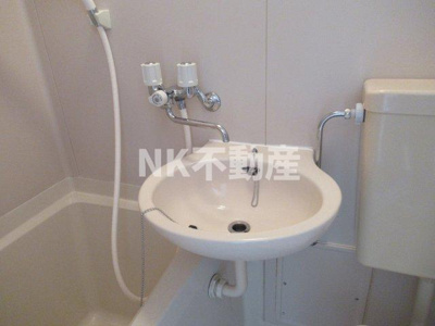 【洗面所】 | ハイムリップル荒川（布施賃貸） | 洗面です