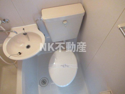 【トイレ】 | ハイムリップル荒川（布施賃貸） | 落ち着いたトイレです